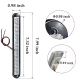 15 LED STRIP LIGHT - 12 volts - Length: 20.3cm - Color: Blue - WK-SL1/15-BL - AZLED